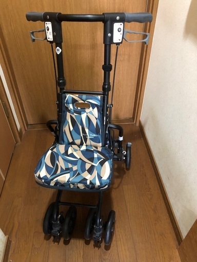 SHIMA製作所 サニーウォーカーSP シルバーカー 手押し車 島製作所