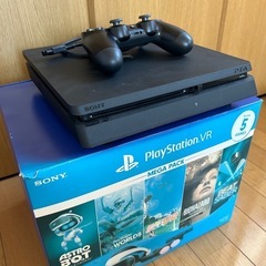 PS4 CUH-2000A VR MEGA PACK CUHJ-16010