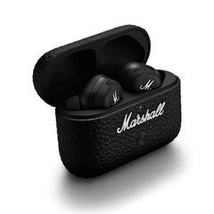 Marshall Official ノイズキャンセリング完全ワイヤレスイヤホン Motif Ⅱ A.N.C. ブラック 連続再生30時間/Qi充電対応/通話対応 【国内正規品】