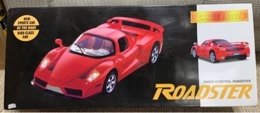 フェラーリ　モデルカーラジコン