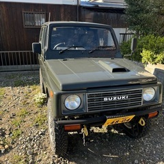 購入者決定 ジムニーJA11部品取り中古車