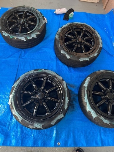 軽自動車用ホイル