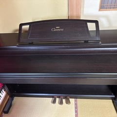 終了❣️ YAMAHAグラビノーバ椅子付き電子ピアノ