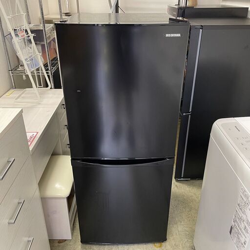 冷蔵庫　アイリスオーヤマ　142L　IRSD-14A-B　2022年