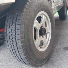 🆕ジムニー等に純正フロントグリルや215/85R16スタッドレスタイヤに  