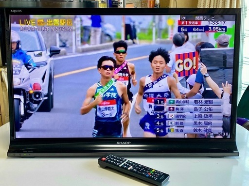 B000【お手軽】32インチ液晶テレビ AQUOS LC-32J10