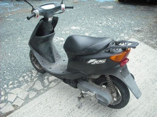 YAMAHA Jog リモコン ジョグ (SA16J) マットブラック ボア アップ(70cc)