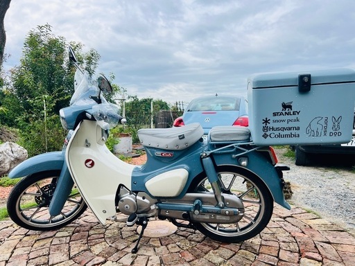 ホンダ　スーパーカブC125 福岡　商談中により購入不可