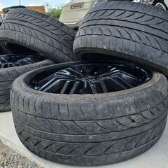 20インチ　セダンやミニバン　