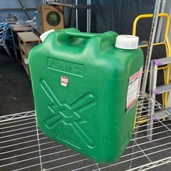 北陸土井工業 軽油缶 20L 携行缶 軽油用 消防法適合品 ポリ...