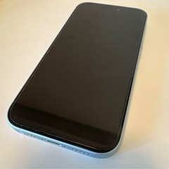 iPhone15 blue 128GB 箱、ケーブル、MagSafe対応ケース付