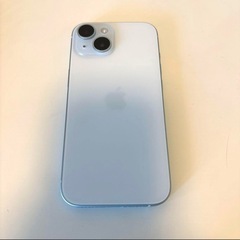 iPhone15 blue 128GB 箱、ケーブル、MagSafe対応ケース付