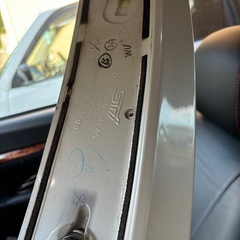 レガシィBR リアスポイラー