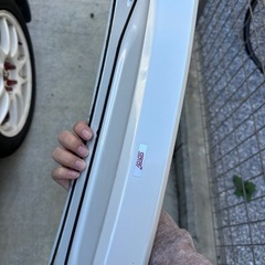 レガシィBR リアスポイラー