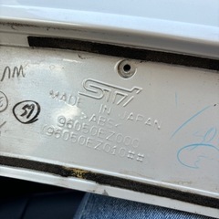 レガシィBR リアスポイラー