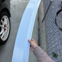 レガシィBR リアスポイラー