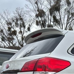 レガシィBR リアスポイラー