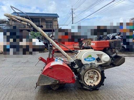 OREC SF50ピコ 耕うん機 管理機 正転と逆転 エンジンGM181P 最大6馬力 中古作動確認済み 引き取り限定