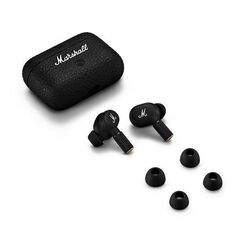 Marshall Official ノイズキャンセリング完全ワイヤレスイヤホン Motif Ⅱ A.N.C. ブラック 連続再生30時間/Qi充電対応/通話対応 【国内正規品】