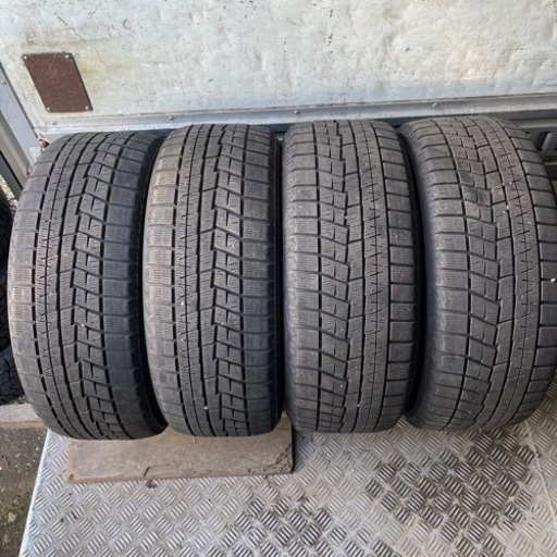 2022年 スタッドレス ヨコハマ IG60 215/45R17 バリ溝90% ありがたく