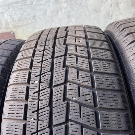 LX570 中古ｱﾙﾐ&ｽﾀｯﾄﾞﾚｽ【285/50R20】四本 285/50R20 スタッドレス