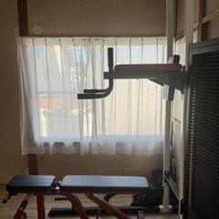 定価7万円 人気1位 チンニングスタンド ベンチ セット IROTEC