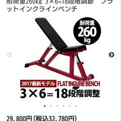 定価7万円 人気1位 チンニングスタンド ベンチ セット IROTEC