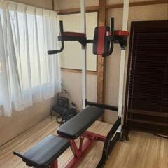 定価7万円 人気1位 チンニングスタンド ベンチ セット IROTEC