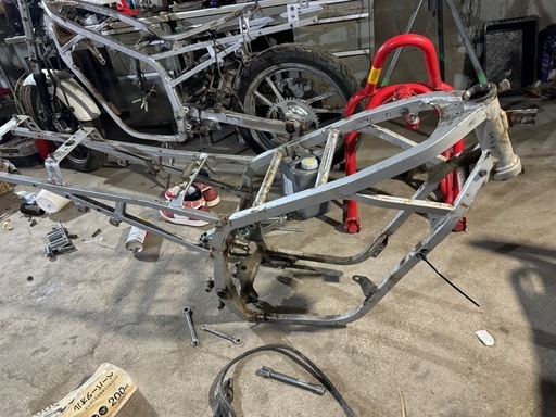 gf250 gs250 フレーム