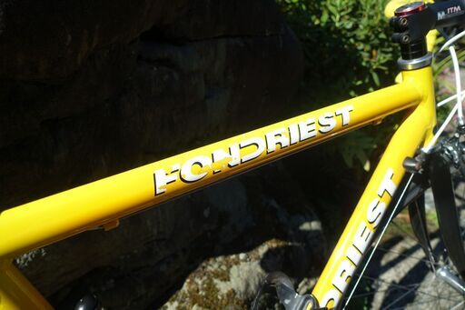 近隣配達可 中古 アルミロードバイク 52サイズ リムブレーキ Fondriest 