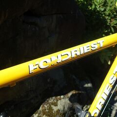 近隣配達可　中古　アルミロードバイク 52サイズ　リムブレーキ Fondriest フォンドリエスト Mega 　