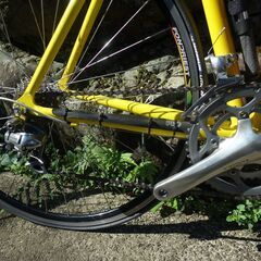 近隣配達可　中古　アルミロードバイク 52サイズ　リムブレーキ Fondriest フォンドリエスト Mega 　