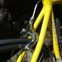 近隣配達可　中古　アルミロードバイク 52サイズ　リムブレーキ Fondriest フォンドリエスト Mega 　