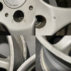 SpeedStar SSRIII INTEGRAL-A2 TYPE-D スピードスター インテグラル 社外ホイール 16インチ 4本 7J5HPCD100+50 希少　(MHZ391)クレジットカード QRコード決済可能