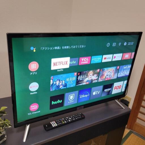 ■美品■32型 Android TV／2022年製
