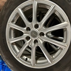 トヨタ60ハリアースタッドレスホイール付き
