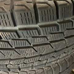 トヨタ60ハリアースタッドレスホイール付き
