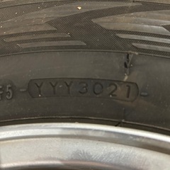 トヨタ60ハリアースタッドレスホイール付き
