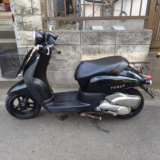 ホンダ テゥデイ AF67