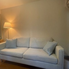 IKEA ソファー ３人がけ　美品　相談可