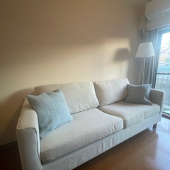 IKEA ソファー ３人がけ　美品　相談可