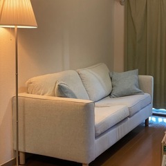 IKEA ソファー ３人がけ　美品　相談可