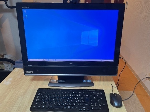 NEC FS6W PC-VW770FS6BデスクトップPC