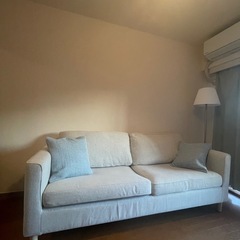 IKEA ソファー ３人がけ　美品　相談可