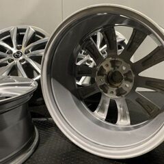 新車外し】日産 V37 スカイライン 後期 純正ホイール 17インチ 4本 7.5 