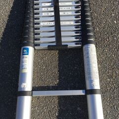 エコツール岡崎インター店】 ALINCO/アルインコ 3.83mアルミ伸縮はしご