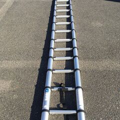 エコツール岡崎インター店】 ALINCO/アルインコ 3.83mアルミ伸縮はしご
