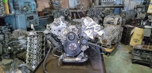 Mベンツ124-500E.ポルシエーラインリビルトエンジン販売 メルセデス