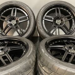 走行短め BS DUELER H/T 684Ⅱ 265/70R17 17インチ 夏タイヤ 4本 バリ 