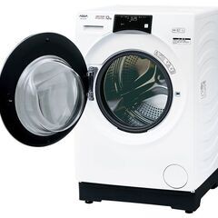 アクア ドラム式洗濯機 AQW-D12M